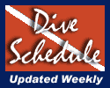 This Week's Dive Schedule